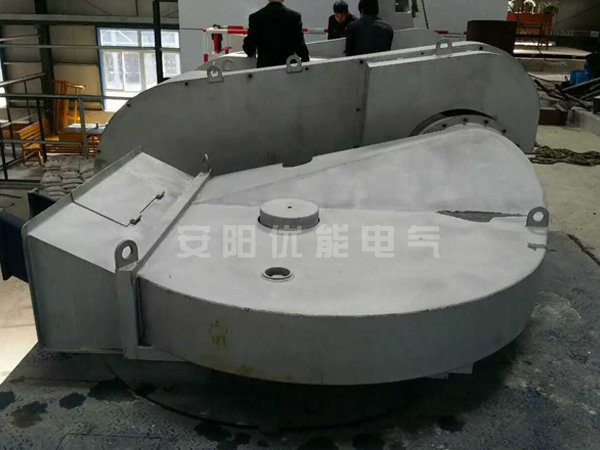 Electric arc furnace steelmaking process!
